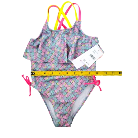 BCBGirls Pearl Baby Girl Swimsuit NWT! Size 2T - Picture 8 of 11